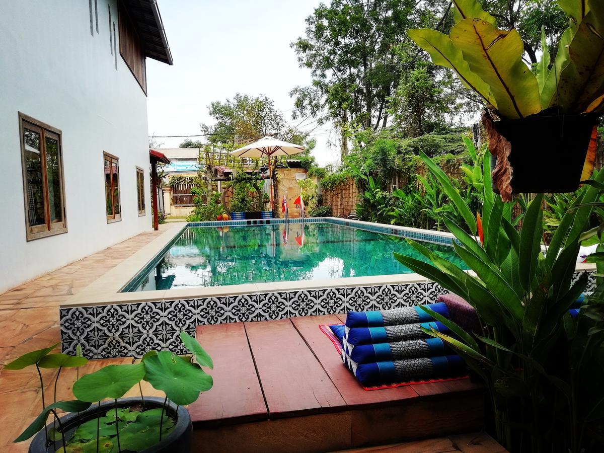 Angkor Dino B&B Сиемрип Экстерьер фото