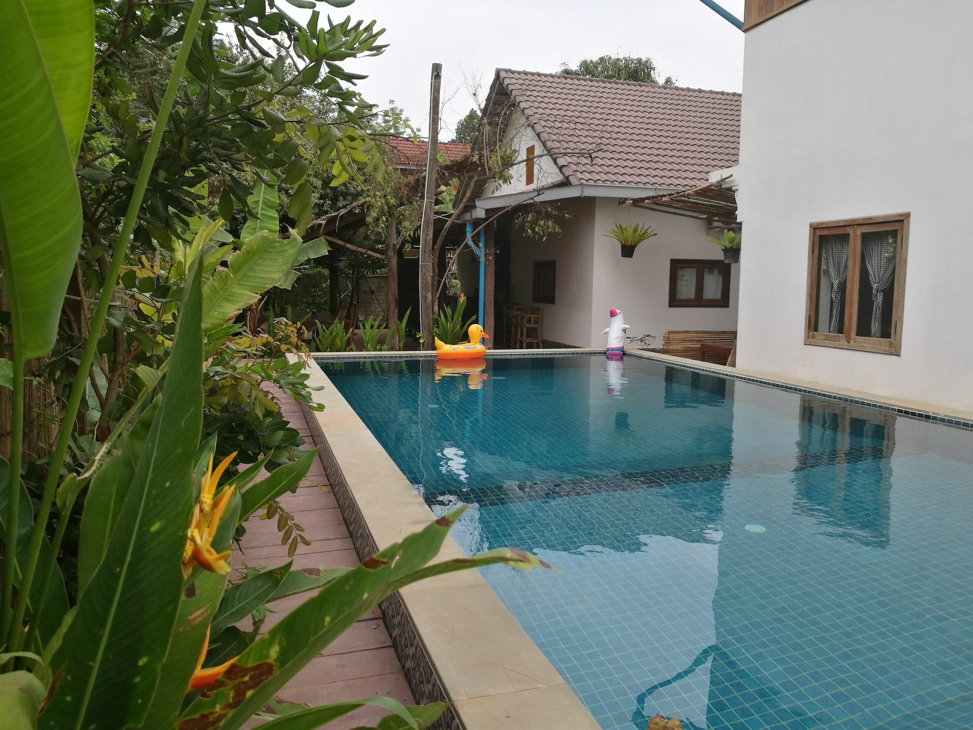 Angkor Dino B&B Сиемрип Экстерьер фото